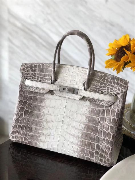 hermes himalayan birkin price|hermes birkin crocodile bag price.